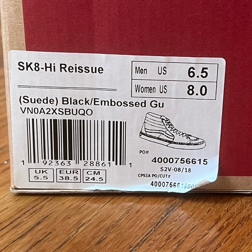 Vans Sk8 Hi - Picture 4 of 8